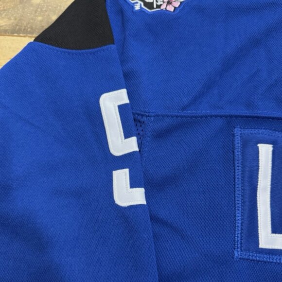 Ryan Leonard Washington Capitals 24-25 Cherry Blossom Jersey - Picture 4 of 7